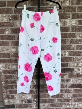 Christine Phillipe Floral Print women's Bottoms